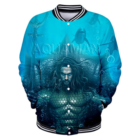 The Aquaman  Unisex  Jacket