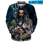 The Aquaman  Unisex  Jacket