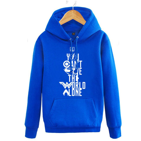 DC Justice League Unisex Hoodies