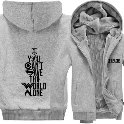 DC Justice League Unisex Hoodies