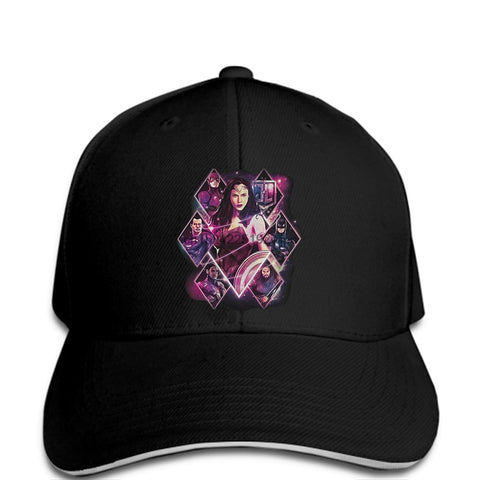 DC Justice League Cap