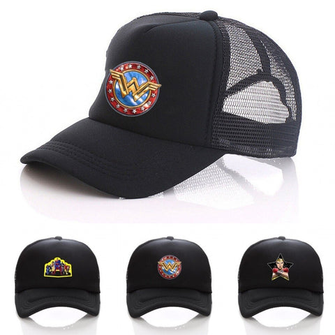 The Wonder Woman Cap