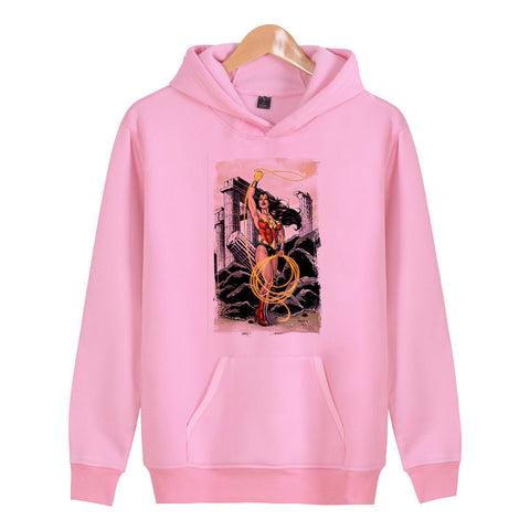 The Wonder Woman Unisex Hoodies
