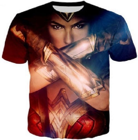 The Wonder Woman Unisex T-Shirt