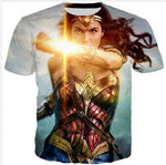 The Wonder Woman Unisex T-Shirt
