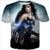 The Wonder Woman Unisex T-Shirt