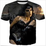 The Wonder Woman Unisex T-Shirt