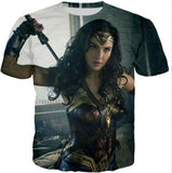 The Wonder Woman Unisex T-Shirt